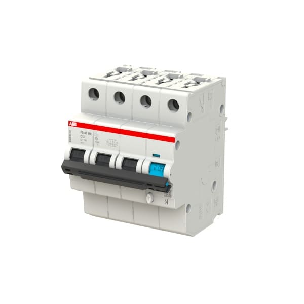 ABB - FI/LS-Schalter 3P+N 10A C-Charak. 13A 300mA Typ F Smissline TP