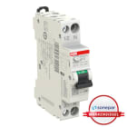 ABB - MS! FI/LS Schmalbau Typ AG kurzzeitverz.1+Npolig Charakteristik B 13A 30mA 6kA