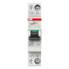 ABB - FI/LS Schmalbau Typ AG kurzzeitverzögert 1+Npolig Charakteristik B 16A 30mA 6kA