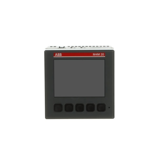 ABB - Netzanalysator Modbus RTU Schnittstelle Türeinbau 96x96mm Tastenbedienung