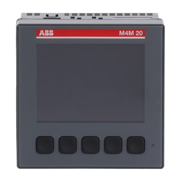 ABB - Netzanalysator Profibus Schnittstelle Türeinbau 96x96mm Tastenbedienung