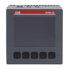 ABB - Netzanalysator mit BACNET Schnittstelle Türeinbau 96x96mm Tastenbedienung