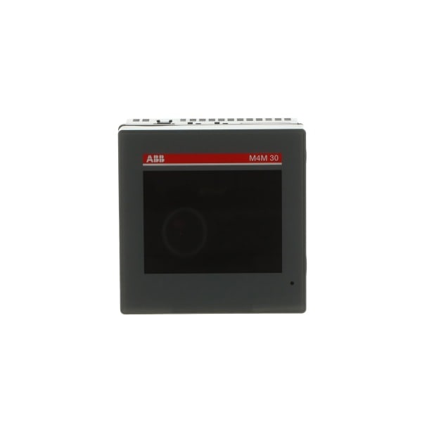 ABB - Netzanalysator Modbus RTU Türeinbau 96x96mm touchfähiges Displ Rogowskianschluss