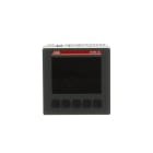 ABB - Netzanalysator Türeinbau 96x96mm Tastenbedienung 2 digitale Ausgänge