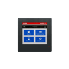 ABB - Netzanalysator Modbus RTU Schnittstelle Türeinbau 96x96mm touchfähiges Display