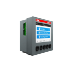 ABB - Netzanalysator Modbus RTU Schnittstelle Türeinbau 2 progammierbare I/O 2 DO 2 AO