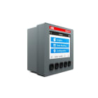 ABB - Netzanalysator Modbus RTU Türeinbau 96x96mm Tastenbedienung Rogowskianschluss