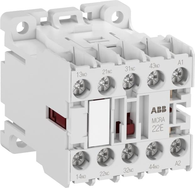 ABB - MCRA040AT4 Kleinhilfsschütz 120VAC 4NO0NC Schraubklemme