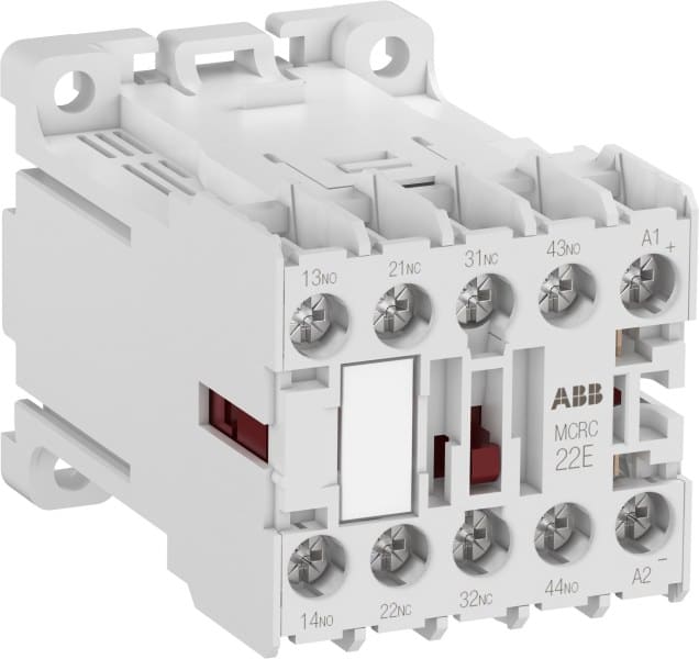 ABB - MCRC040ATD Kleinhilfsschütz 24VDC 4NO0NC Schraubklemme