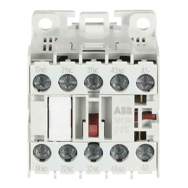 ABB - MCRI022ATD Kleinhilfsschütz 24VDC 2NO2NC Schraubklemme
