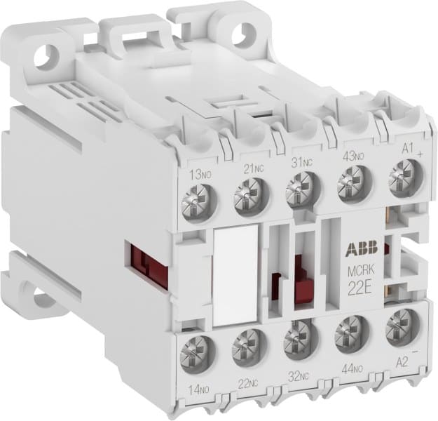 ABB - MCRK022ARD Kleinhilfsschütz 24VDC 2NO2NC Ringkabelschuh