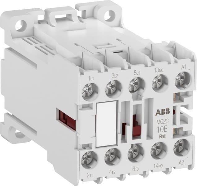 ABB - MC2C310ATWDD-RAIL Kleinschütz 17-30 V DC - 3 NO - 0 NC - Schraubklemme