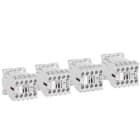 ABB - MC1A301AI1 Mini Contactor 24VAC - 3 NO - 0 NC - Lötpin