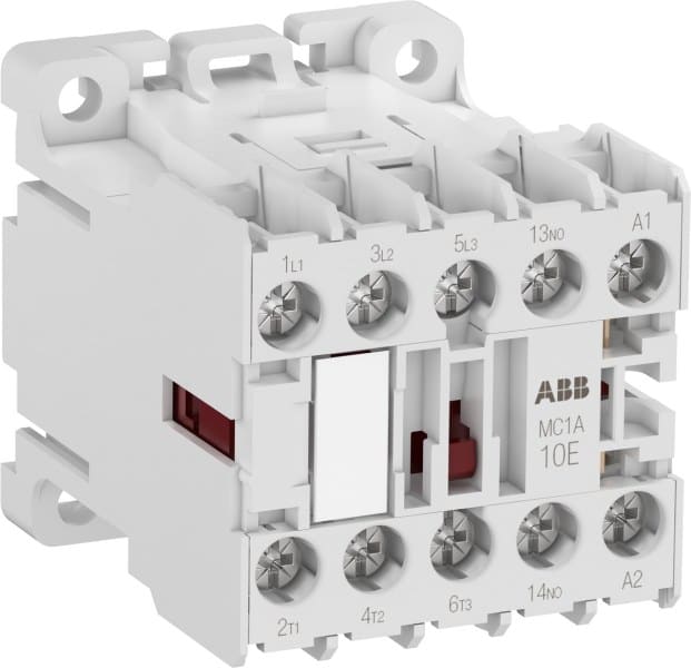 ABB - MC1A310AT6 Kleinschütz 220-230VAC - 3 NO - 0 NC - Schraubklemme