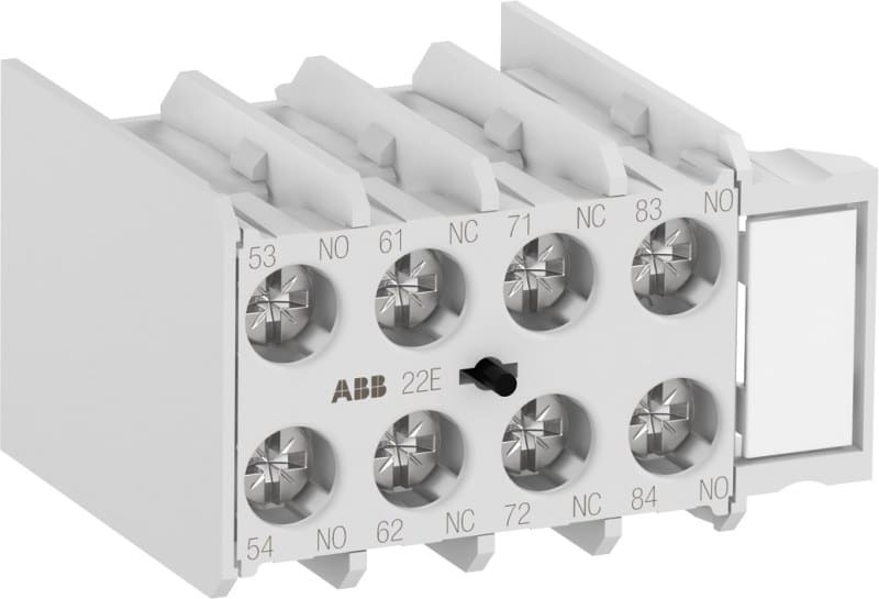 ABB - MACN413AT Hilfskontaktblock 1S/3Ö schraubanschluss frontseitig anbaubar EN 50012