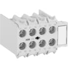 ABB - Hilfskontaktblock 3S/1Ö fronts. anbaubar EN50005 Ringkabelschuhanschluss
