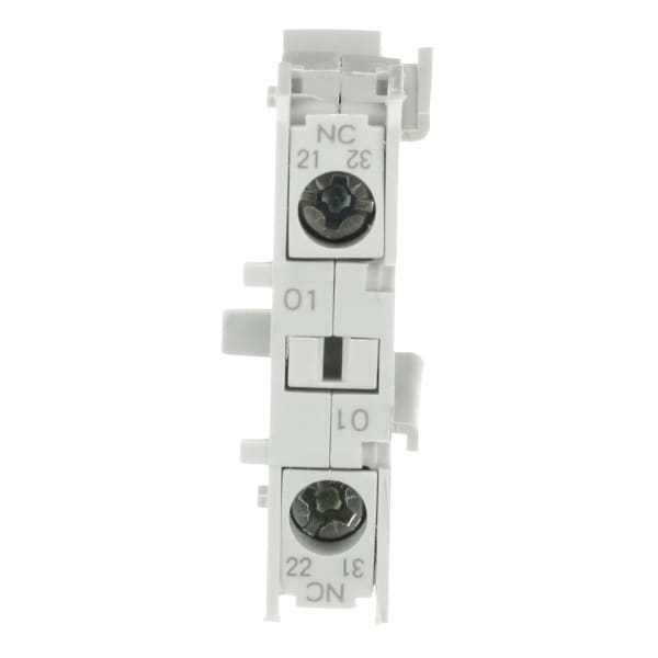 ABB - MACL101AT Hilfsschalter 1Ö schraubanschluss, seitl. anbaubar EN 50012
