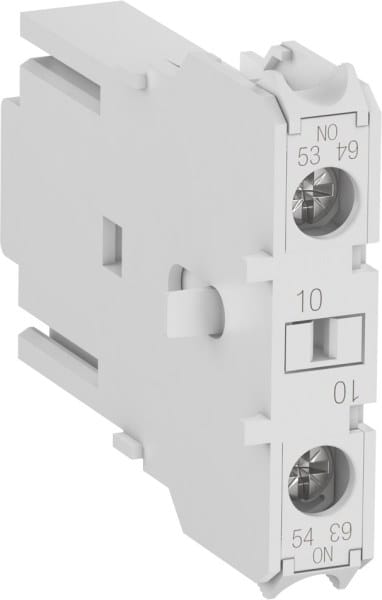 ABB - MARL110AR Hilfskontakt 1S seitl. anbaubar, EN50005 Ringkabelschuhanschluss