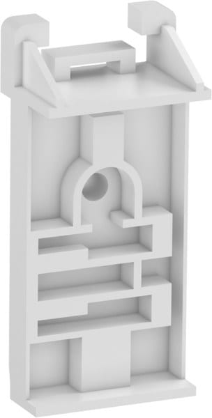 ABB - MVB0R DIN-Schienenadapter für Zeitrelais