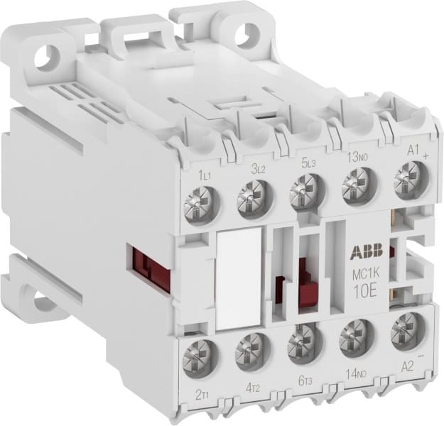 ABB - MC1K310ATD Kleinschütz 24VDC - 3 NO - 0 NC - Schraubklemme