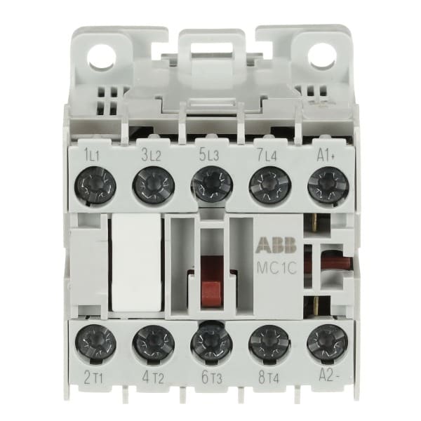 ABB - MC1C400ATWL Kleinschütz 125VDC - 4 NO - 0 NC - Schraubklemme