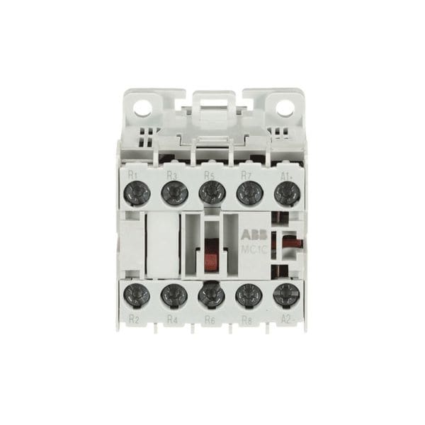 ABB - MC1CA00ATWD Kleinschütz 24VDC - 0 NO - 4 NC - Schraubklemme