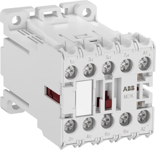 ABB - MC1K400ARD Kleinschütz 24VDC - 4 NO - 0 NC - Ringkabelschuh