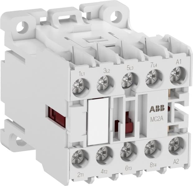 ABB - MC2A400ATN Kleinschütz 50 Hz 220-240VAC - 4 NO - 0 NC - Schraubklemme