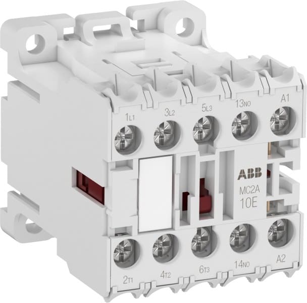 ABB - MC2A310AR1 Kleinschütz 24VAC - 3 NO - 0 NC - Ringkabelschuh