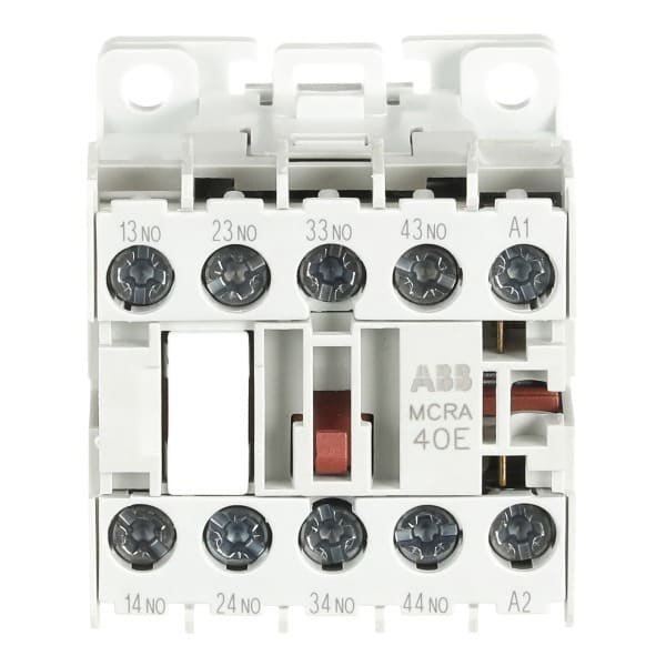 ABB - MCRA040ATN Kleinhilfsschütz 50Hz 220-240VAC 4NO0NC Schraubklemme