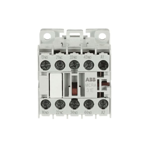 ABB - MCRA031AT1 Kleinhilfsschütz 24VAC 3NO1NC Schraubklemme