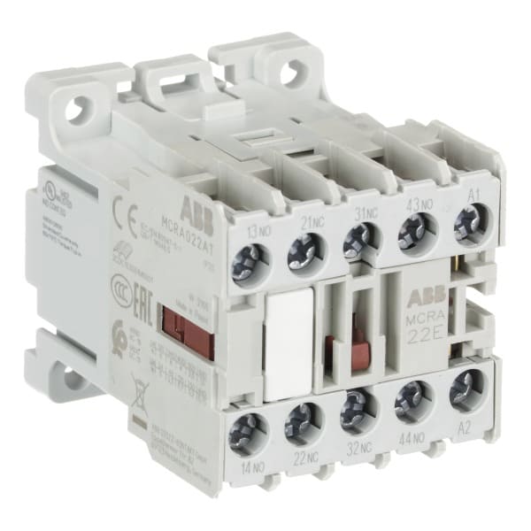 ABB - MCRA022AT4 Kleinhilfsschütz 120VAC 2NO2NC Schraubklemme