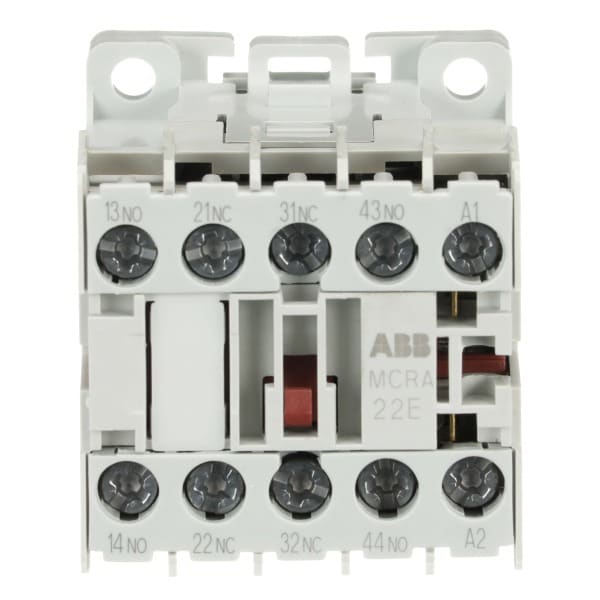 ABB - MCRA022AT7 Kleinhilfsschütz 240VAC 2NO2NC Schraubklemme
