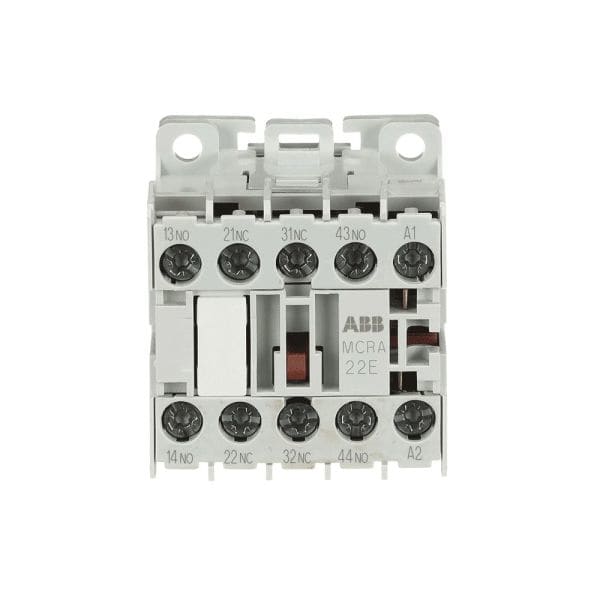 ABB - MCRA022ATM Kleinhilfsschütz 60 Hz 208-220VAC 2NO2NC Schraubklemme