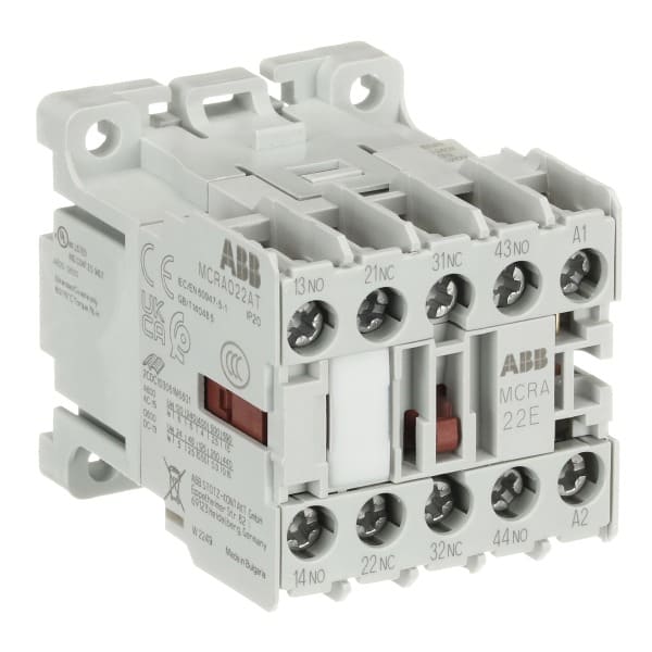 ABB - MCRA022ATN Kleinhilfsschütz 50Hz 220-240VAC 2NO2NC Schraubklemme