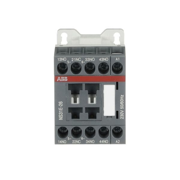 ABB - NS31E-26 Hilfsschütz 230V 60/60Hz, 3S+1Ö