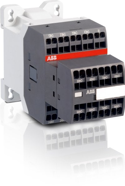 ABB - NS80ES-26 Hilfsschütz 230V 50/60Hz, 8S Federzuganschluss