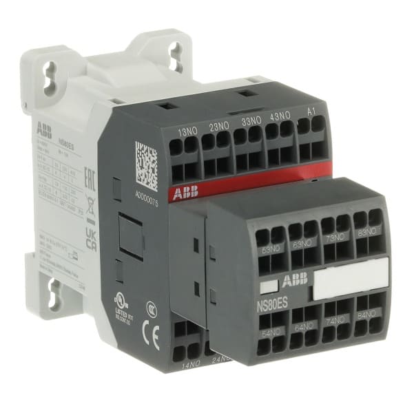 ABB - NS80ES-20 Hilfsschütz 24V 50/60Hz