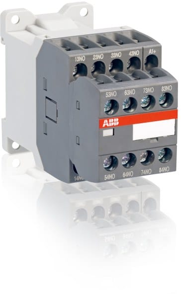 ABB - NSL44E-81 Hilfsschütz 24V DC, 4S+4Ö