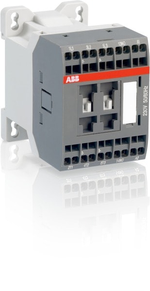 ABB - AS09-30-10S-20 Schütz 24V 50/60Hz mit Federzuganschluß Federzuganschluss