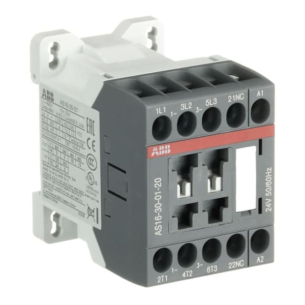ABB - AS16-30-01-20 Schütz 24V 50/60Hz
