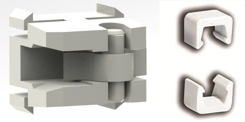 ABB - VM3 Mechanische Verriegelung passend für AS(L)09 -AS(L)16