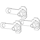 ABB - XR00 Anschlusskit Ø14mm für 3 Wandler für Al/Cu Anschluss geeignet