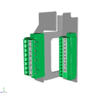 ABB - XR00/1 Multistecker P16 steckbar f Hiko Sich.-überwachung Motorantrieb u Wandler