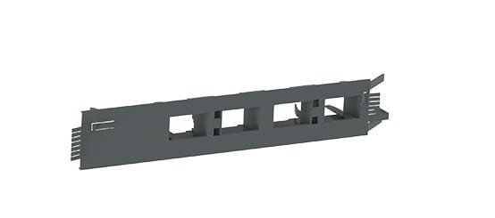 ABB - Lichtbogenschutzabdeckung für XRG RBBS
