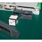 ABB - XR Bimetall Ampèremeter 0-150-180/5A mit Schlepzeiger 48x48mm