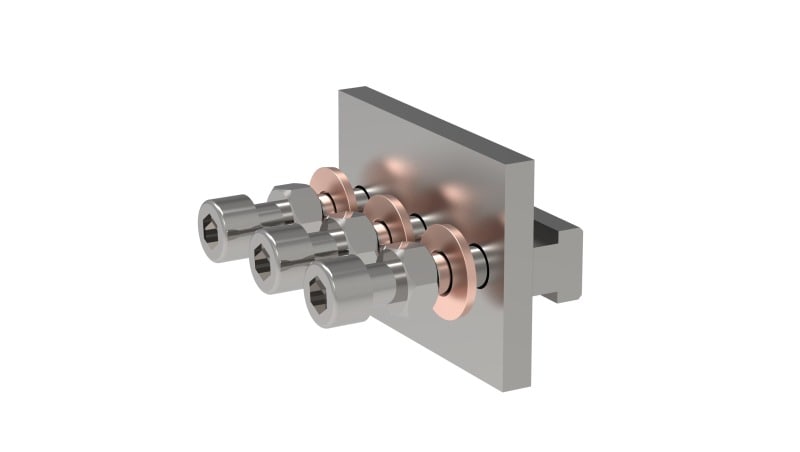 ABB - AB 2500 CSS Sammelschienenkl. rückseitig
