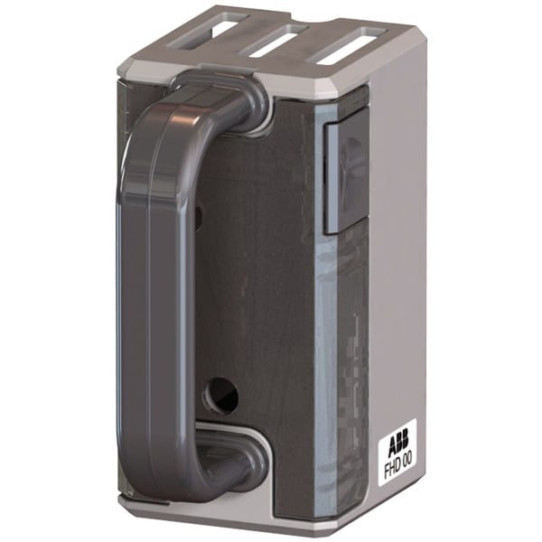 ABB - FHD 00 Sicherungshalter 1-pol. VE=3 St.