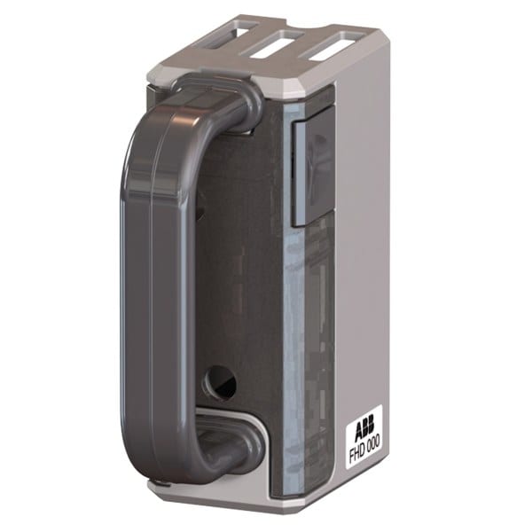 ABB - FHD 000 Sicherungshalter 1-pol. VE=3 St.