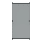 ABB - ADT61 Deckel 600x300x80mm Polycarbonat transparent mit Deckelschrauben